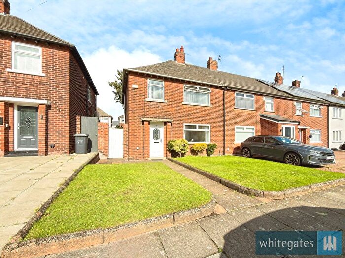 3 Bedroom End Terrace House For Sale In Galsworthy Avenue, Litherland, Merseyside, L30