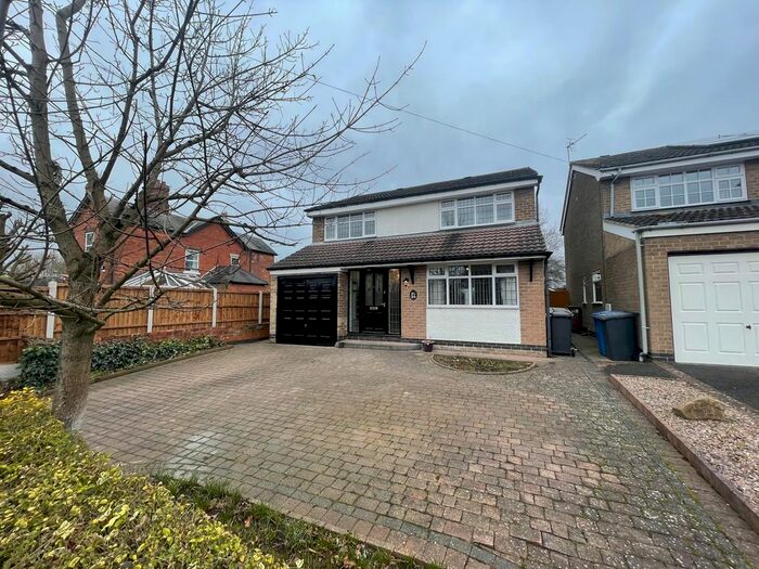4 Bedroom Detached House To Rent In Moorway Lane, Littleover, Derby DE23