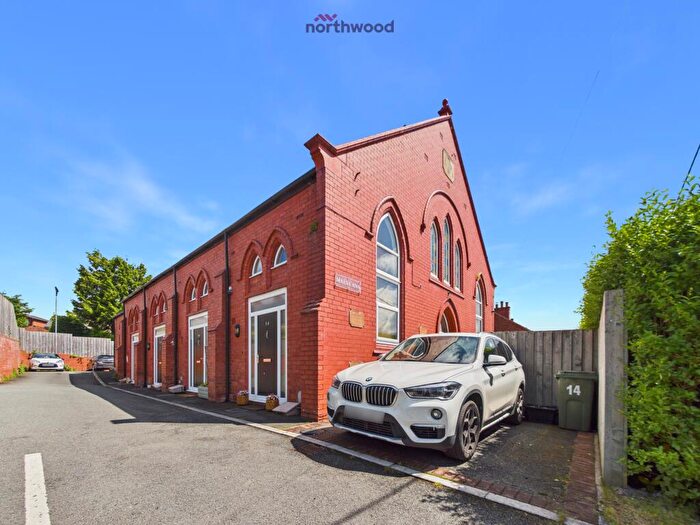 2 Bedroom End Of Terrace House For Sale In St. Albans Road, Wrexham, LL11