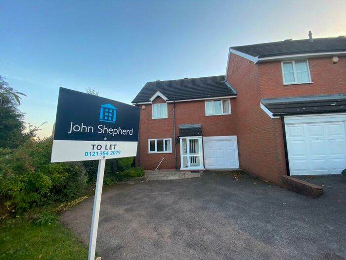 3 Bedroom Semi-Detached House To Rent In Hellaby Close, Sutton Coldfield, B72