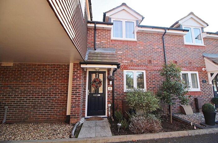 2 Bedroom Terraced House For Sale In Gathering Gate, Denmead, Waterlooville, PO7