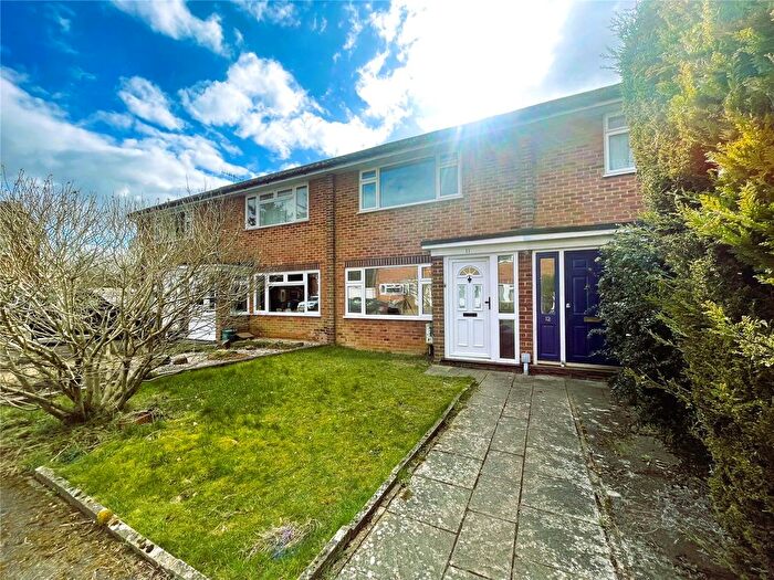 2 Bedroom Terraced House To Rent In Manor Lea Close, Milford, Godalming, Surrey, GU8