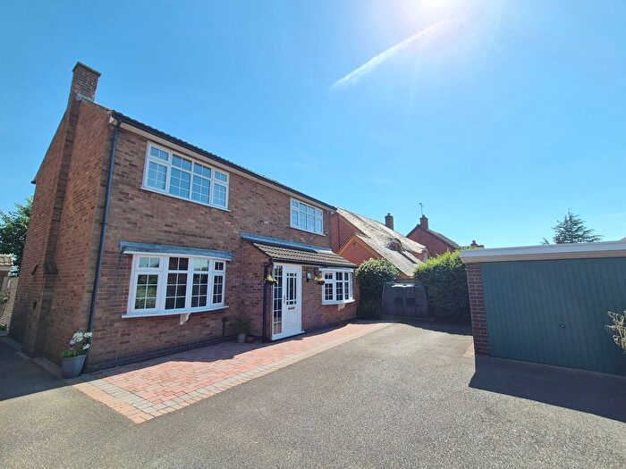 3 Bedroom Detached House For Sale In Malthouse Close, Nailstone, CV13