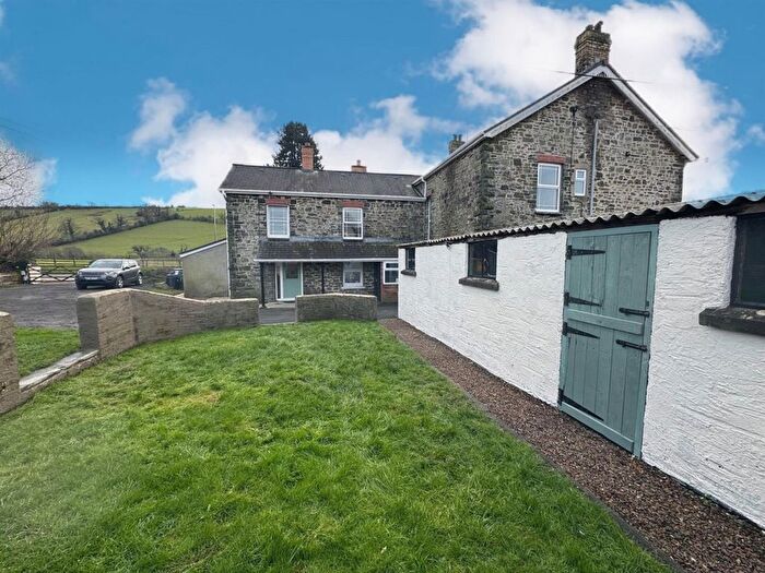 3 Bedroom Semi-detached House For Sale In Penybont, Meidrim, Carmarthen, SA33