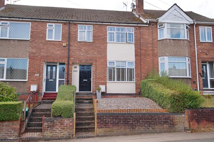 3 Bedroom Terraced House For Sale In Rotherham Road, CV6
