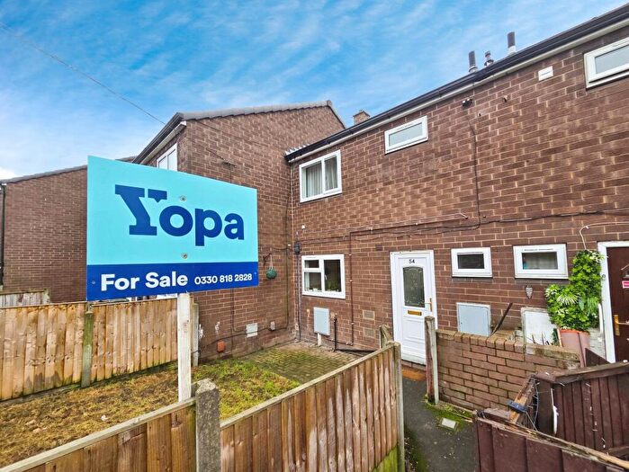 3 Bedroom Terraced House For Sale In Woodside Walk, Greasbrough, Rotherham, S61