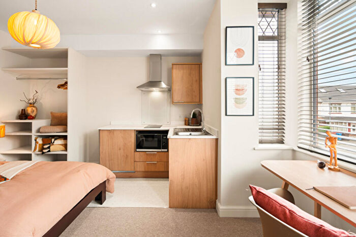 Studio To Rent In Livingstone Road, Derby, Derbyshire, DE23