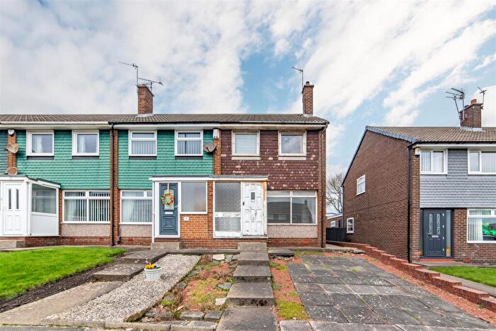 2 Bedroom Terraced House For Sale In Regency Gardens, North Shields, NE29