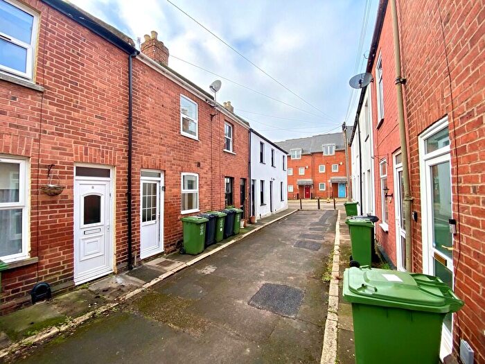 2 Bedroom Terraced House To Rent In Grendon Buildings, Preston Street, EX1