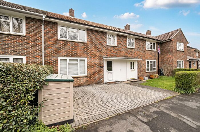 3 Bedroom Terraced House For Sale In Mansfield Crescent, Bracknell, Berkshire, RG12