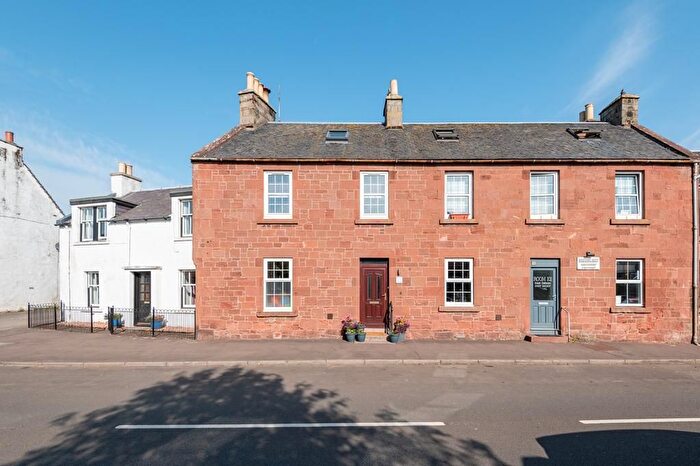 2 Bedroom Terraced House For Sale In High Street, Strathmiglo, KY14