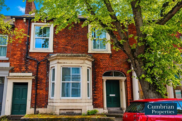 4 Bedroom Terraced House For Sale In Aglionby Street, Carlisle, CA1