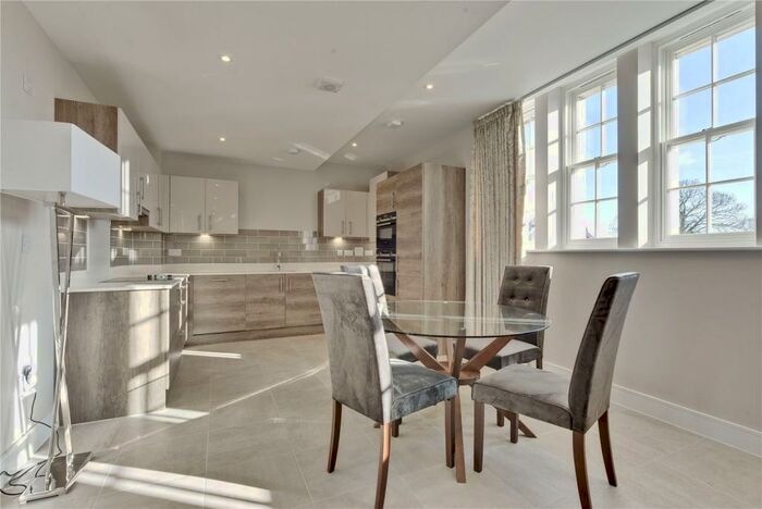 2 Bedroom Penthouse To Rent In The Old Police Station, Walton Road, East Molesey, Surrey, KT8