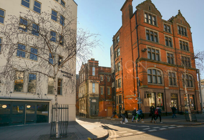 1 Bedroom Flat To Rent In Norfolk Place, City Centre, Nottingham, NG1