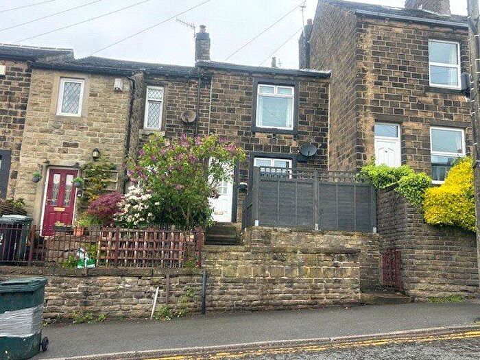 2 Bedroom Terraced House For Sale In Lidget, Oakworth, Keighley, West Yorkshire, BD22