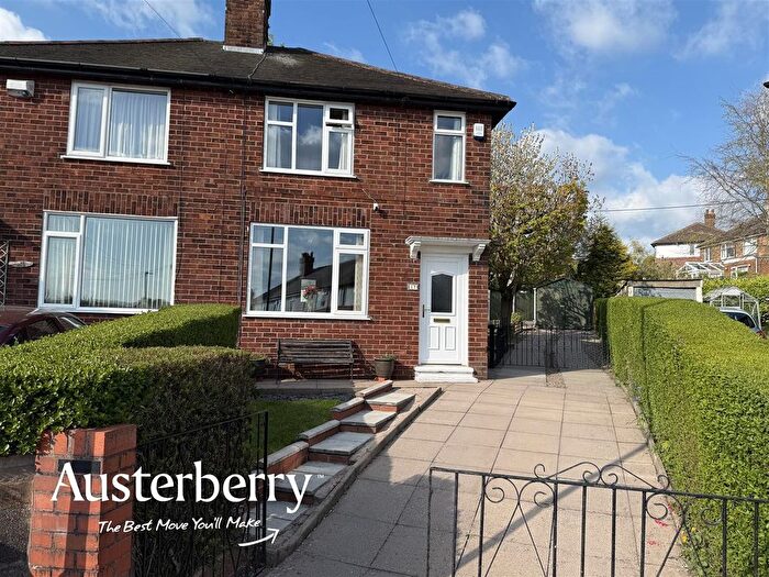 2 Bedroom Semi-Detached House For Sale In Hazel Grove, Meir, Stoke On Trent, ST3