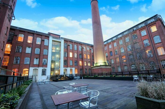 1 Bedroom Apartment To Rent In Manhattan Building, Bow Quarter, E3