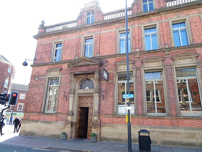 1 Bedroom Flat To Rent In George Amp; Crown Yard Wakefield, WF1