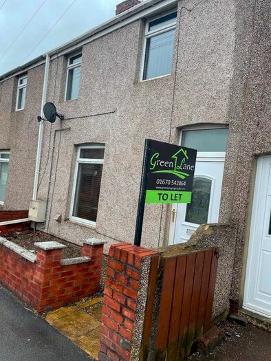 2 Bedroom Terraced House To Rent In Glassey Terrace, Bedlington, NE22
