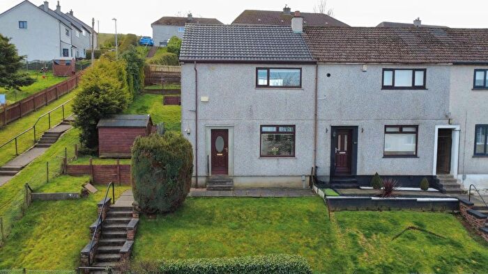 2 Bedroom End Of Terrace House For Sale In Maple Road, Greenock, PA16