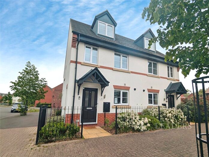 3 Bedroom Semi Detached House For Sale In Alton Way, Littleover, Derby, DE23