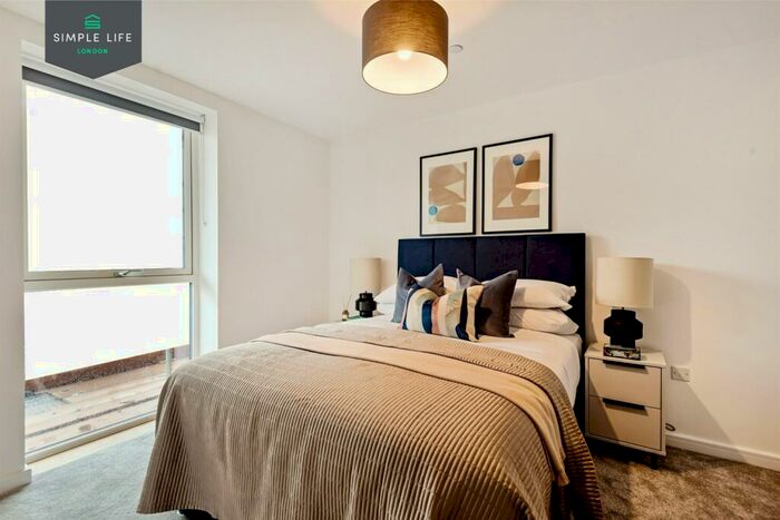 1 Bedroom Apartment To Rent In Bed, Rd Floor Contour At Endura House In Beam Park, RM13