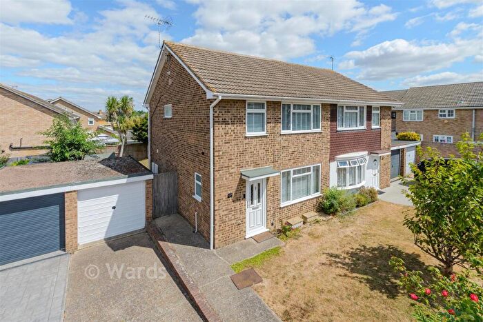 3 Bedroom Semi-Detached House For Sale In Milton Avenue, Cliffe Woods, Rochester, Kent, ME3