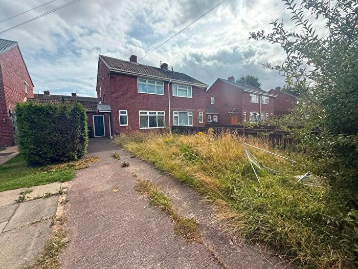 2 Bedroom Semi-Detached House For Sale In Terrier Close, Bedlington, NE22