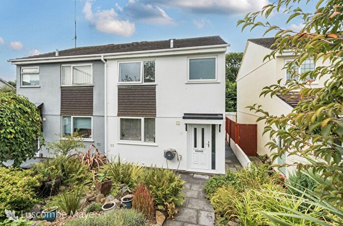 3 Bedroom Semi-Detached House For Sale In Bainbridge Court, Colebrook, Plympton, PL7