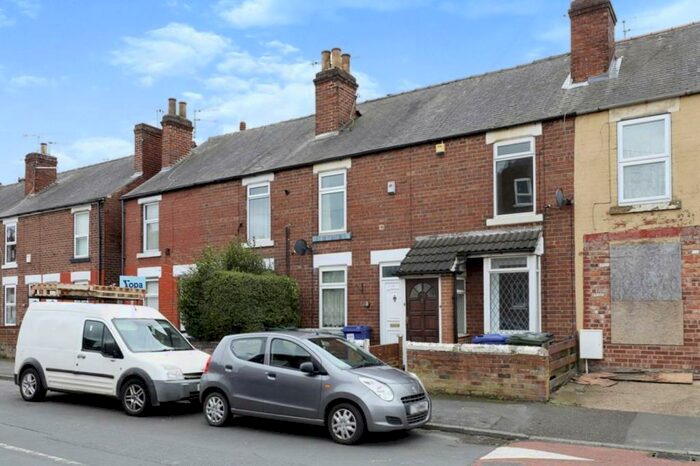 2 Bedroom Terraced House To Rent In St. Johns Road, Doncaster, DN4
