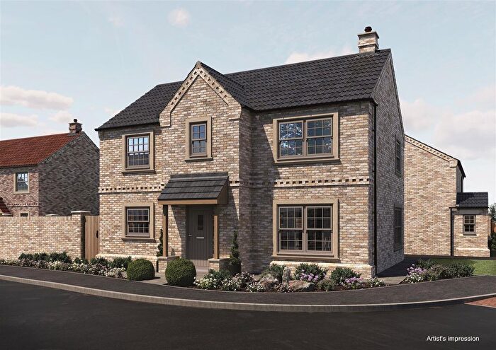 4 Bedroom Detached House For Sale In Plot, The Wolds, Market Weighton, YO43