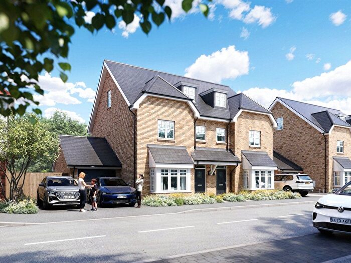 4 Bedroom Semi-Detached House For Sale In Hartland Village, Ively Road, Fleet, GU51