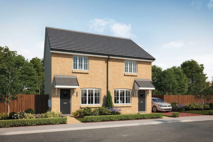 2 Bedroom Semi-detached House For Sale In "The Joiner" At Irthlingborough Road, Wellingborough, NN8