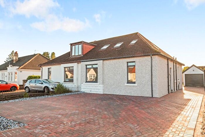 4 Bedroom Semi Detached House For Sale In Bellsdyke Road, Larbert, Stirlingshire, FK5