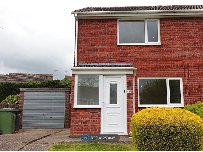 2 Bedroom Semi-Detached House To Rent In Eagles Drive, Melton Mowbray, LE13