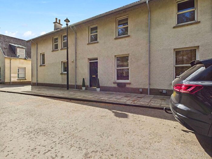 2 Bedroom Terraced House For Sale In Fraser Court, Inverurie, AB51