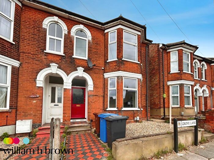 4 Bedroom Property To Rent In Grove Lane, Ipswich, IP4