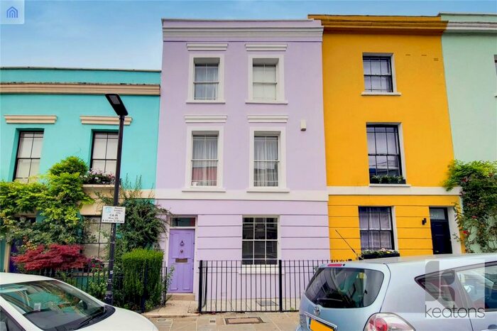 3 Bedroom Terraced House To Rent In Falkland Road, Kentish Town, London, NW5