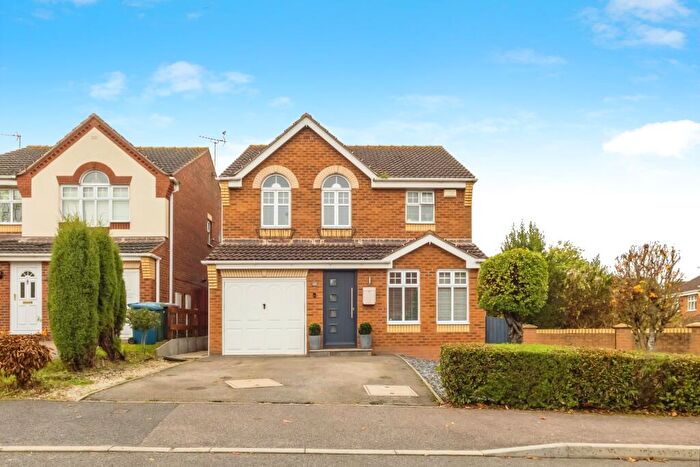 4 Bedroom Detached House For Sale In Swallow Drive, Bingham, Nottingham, Nottinghamshire, NG13