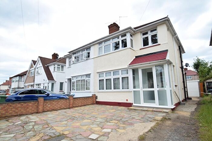 3 Bedroom Semi-Detached House To Rent In Welbeck Road, Harrow, HA2