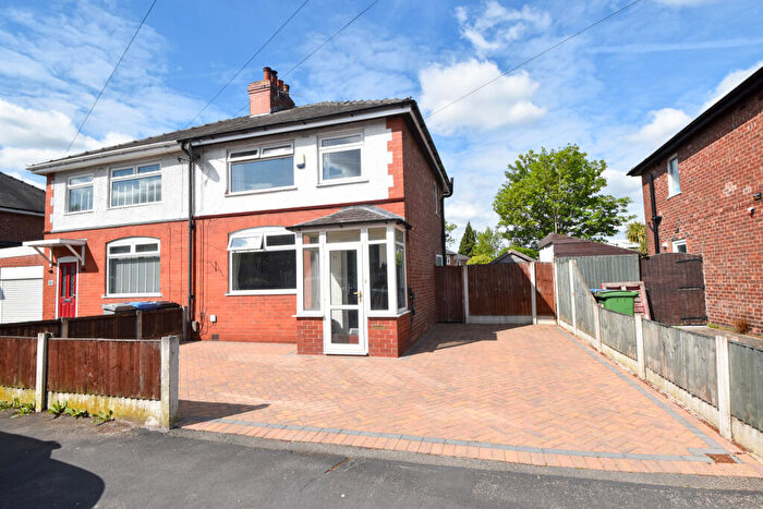 3 Bedroom Semi-Detached House For Sale In Ciss Lane, Urmston, M41