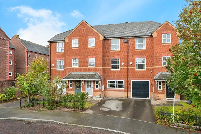 3 Bedroom Town House For Sale In Ashford Drive, Appleton, Warrington, Cheshire, WA4