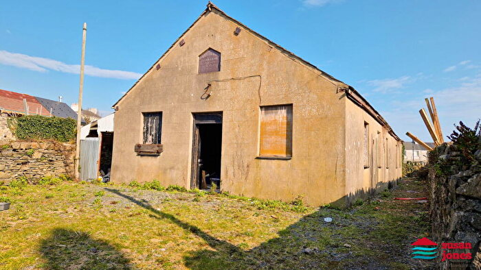 Plot For Sale In Cefn Y Traeth, Pwllheli, LL53