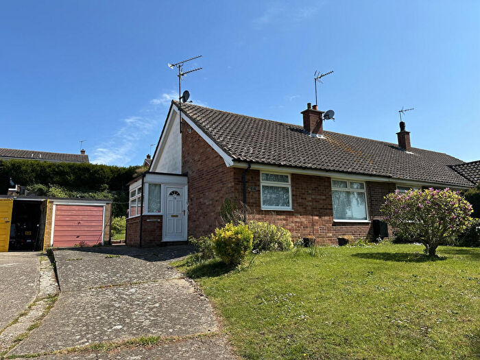 3 Bedroom Semi-Detached Bungalow For Sale In Clare Close, Stowmarket, IP14