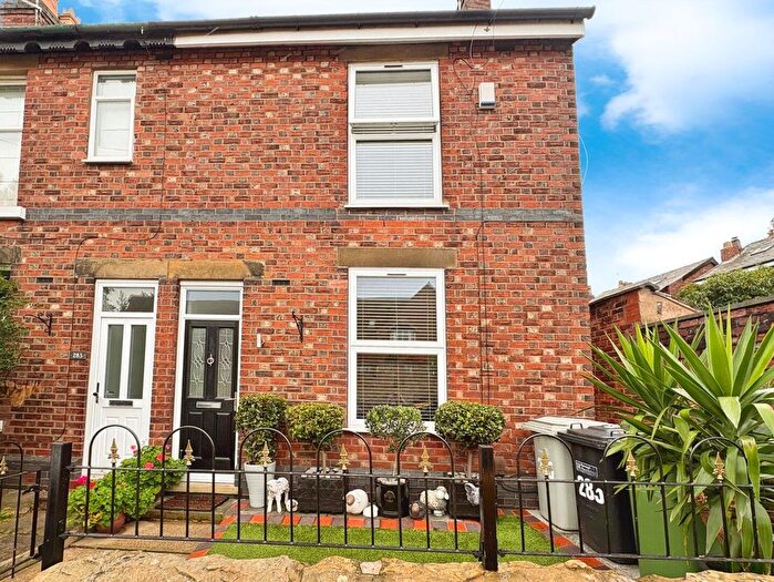 2 Bedroom End Terrace House For Sale In Crompton Road, Macclesfield, SK11