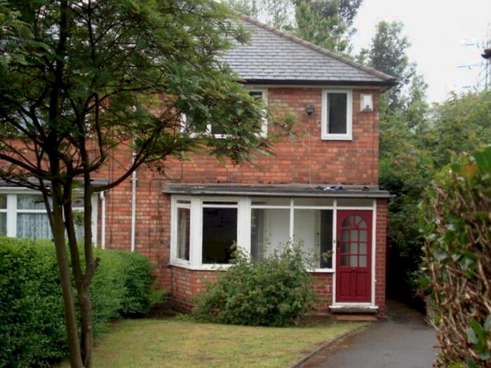 3 Bedroom Property To Rent In Poole Crescent, Harborne, Birmingham, B17