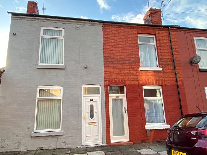 2 Bedroom Property To Rent In Bisley Street, Wallasey, CH45