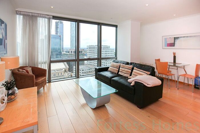 1 Bedroom Flat To Rent In Hertsmere Road, London, E14