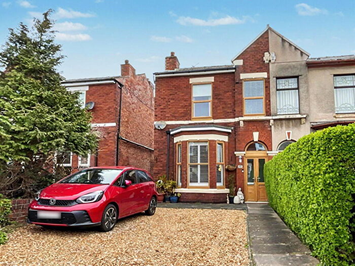 3 Bedroom Semi Detached House For Sale In Chestnut Street, Southport, PR8
