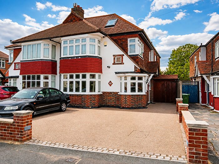 4 Bedroom Semi-Detached House For Sale In Woodstone Avenue, Stoneleigh, Epsom, KT17